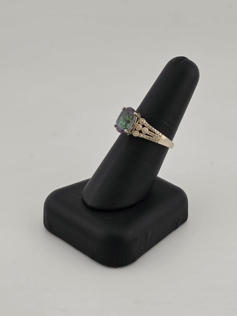 Brand New Sterling Silver 925 Multi Color gemstone Ring - Picture 3 of 6